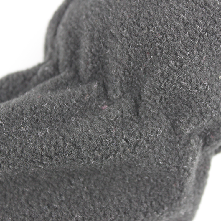 Custom logo Wholesale Premium Fur Winter Warm Fleece Hand Gloves for Women